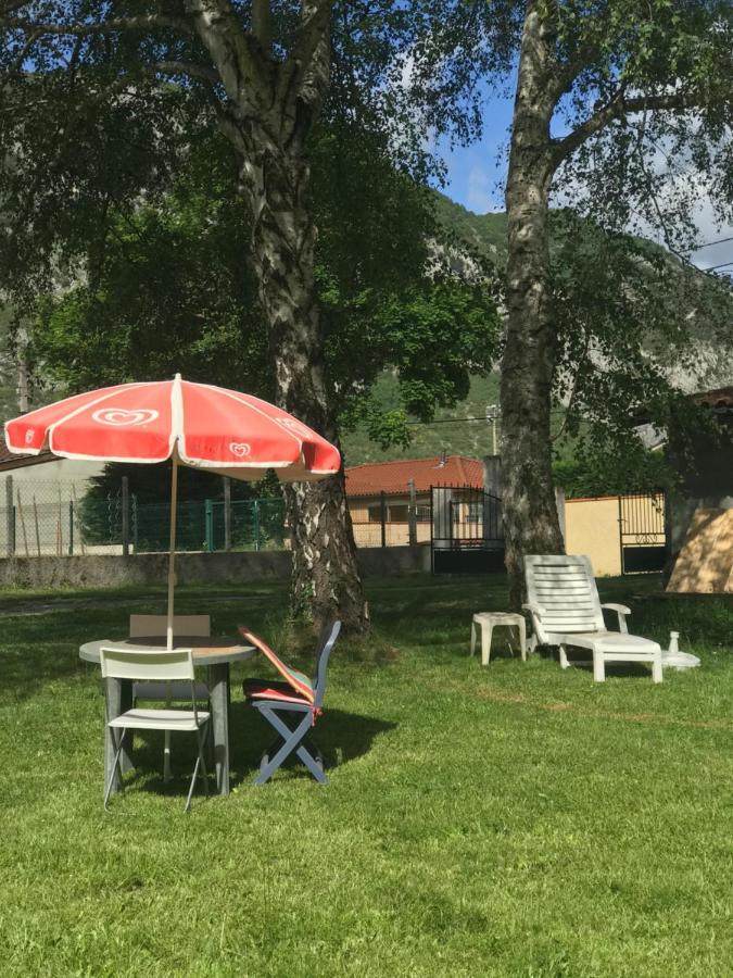 Appartement A Tarascon Sur Ariege Le Sabart Dış mekan fotoğraf