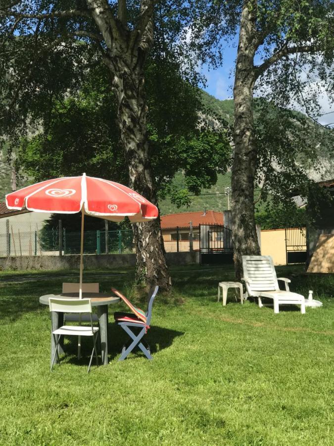 Appartement A Tarascon Sur Ariege Le Sabart Dış mekan fotoğraf